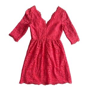 ERIN by Erin Fetherston All-over Lace Mini Dress NWT